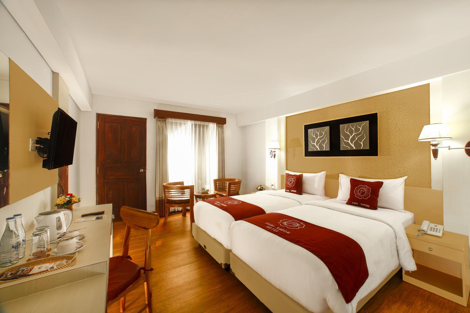 Puri Saron Hotel Baruna Beach Lovina Екстер'єр фото