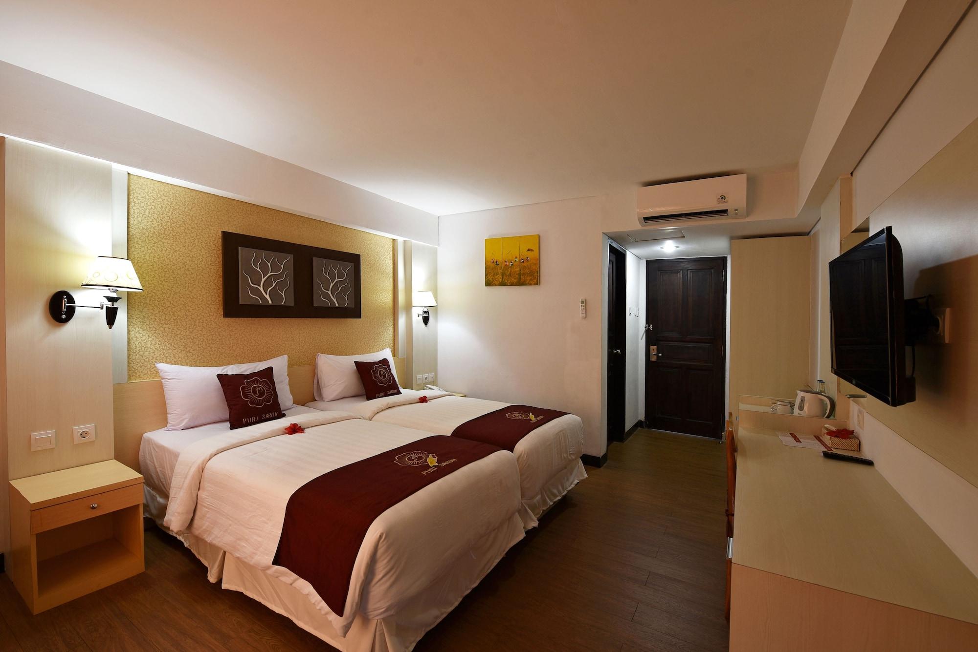 Puri Saron Hotel Baruna Beach Lovina Екстер'єр фото