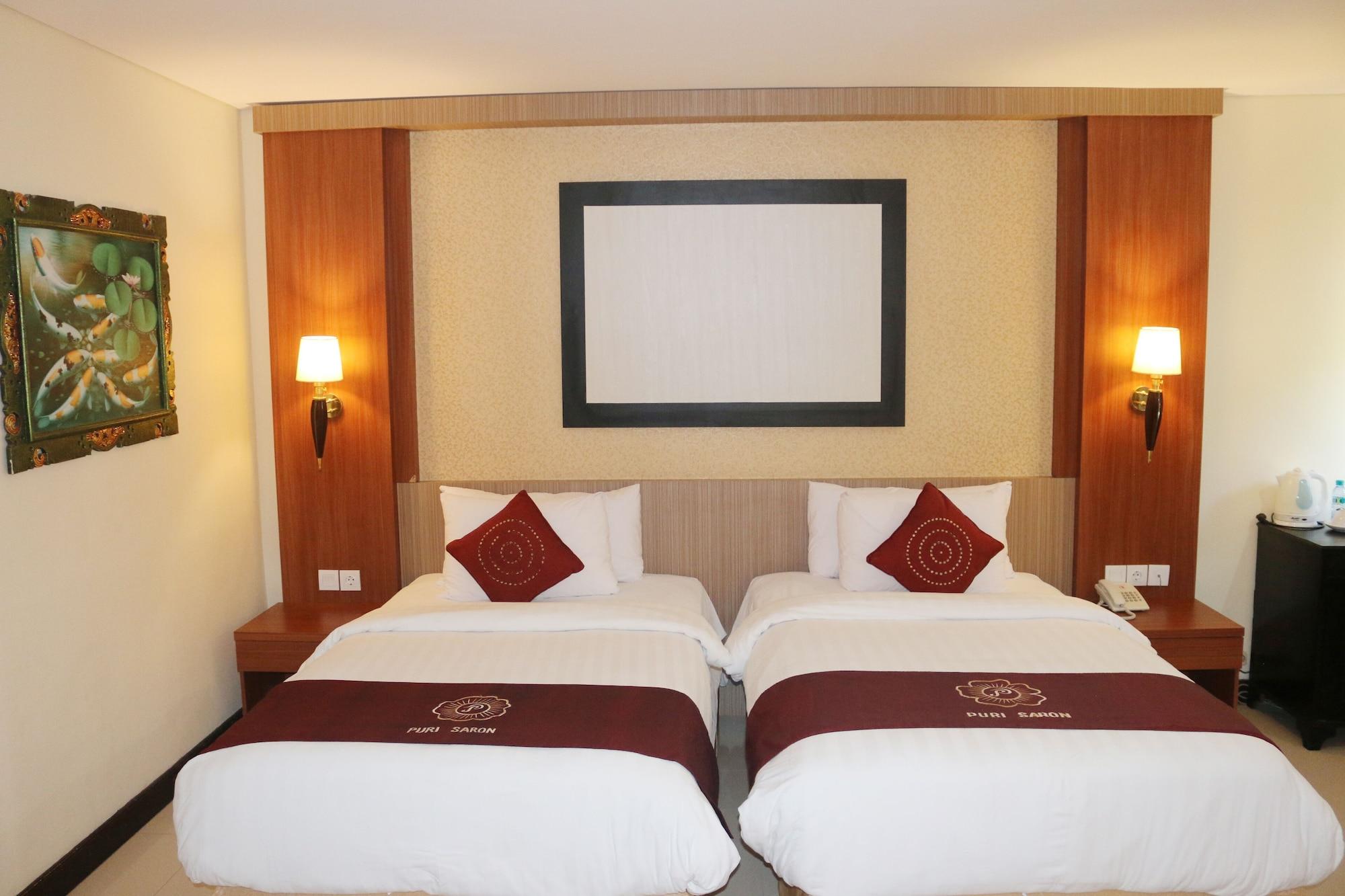 Puri Saron Hotel Baruna Beach Lovina Екстер'єр фото