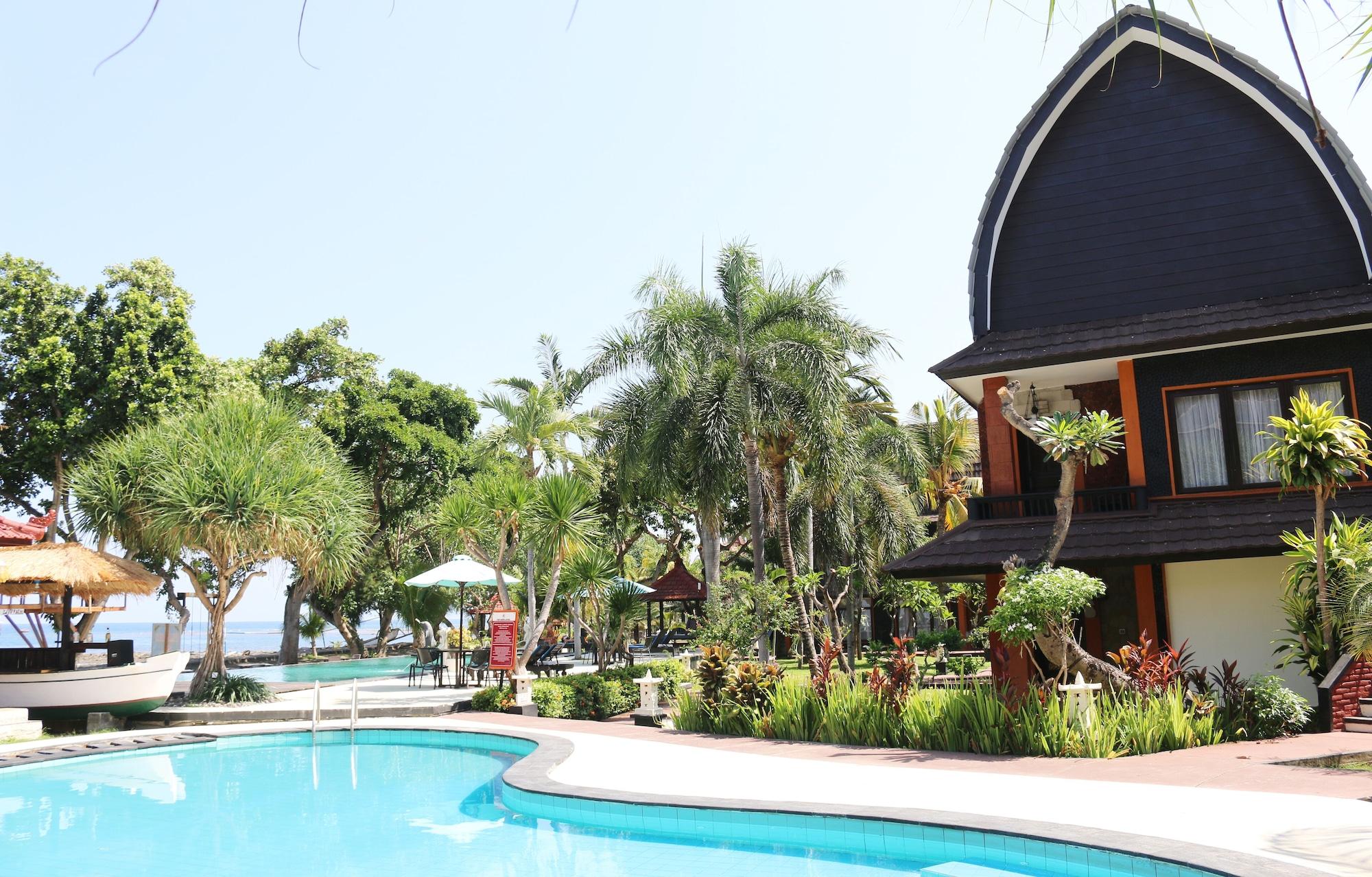 Puri Saron Hotel Baruna Beach Lovina Екстер'єр фото