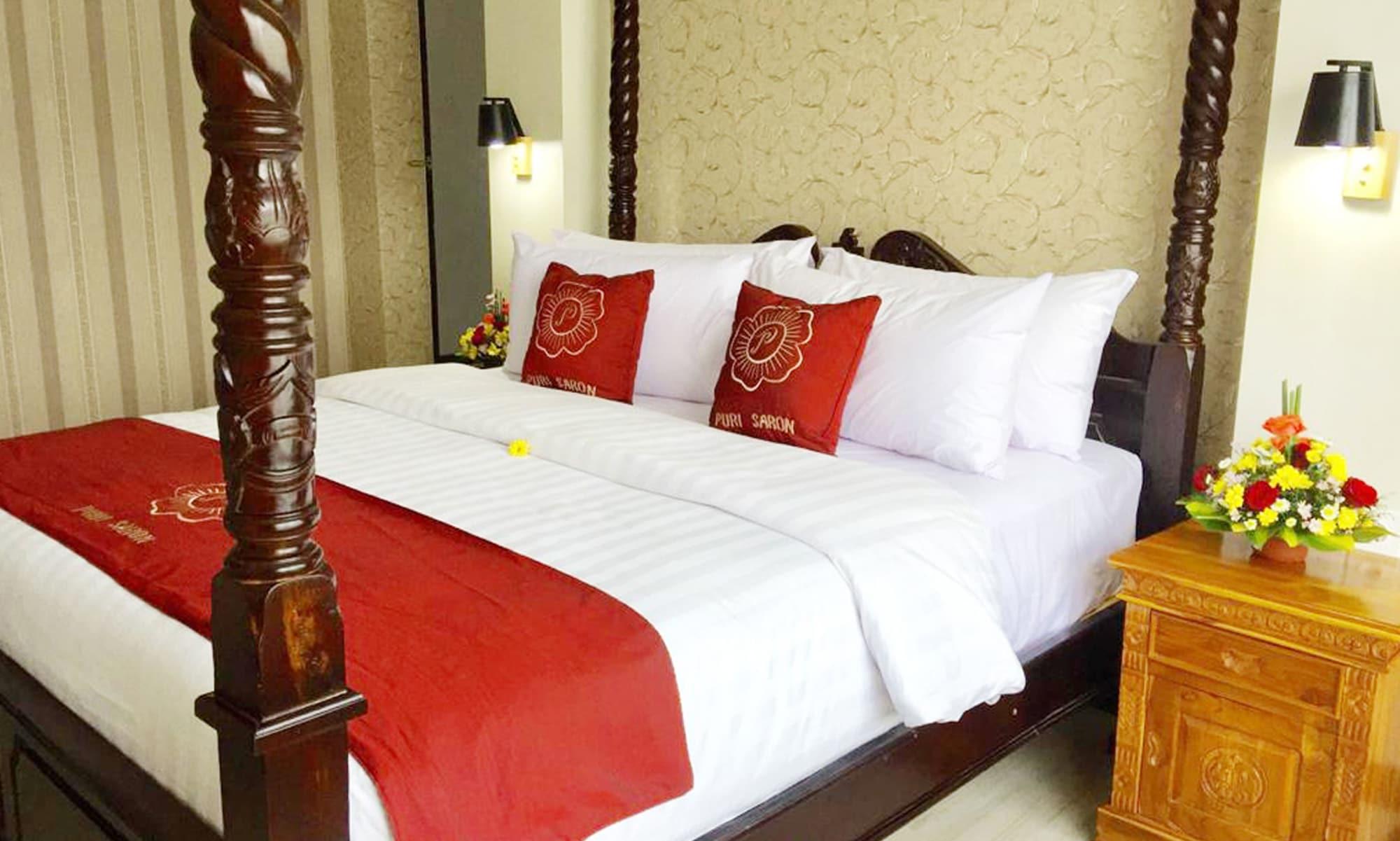 Puri Saron Hotel Baruna Beach Lovina Екстер'єр фото