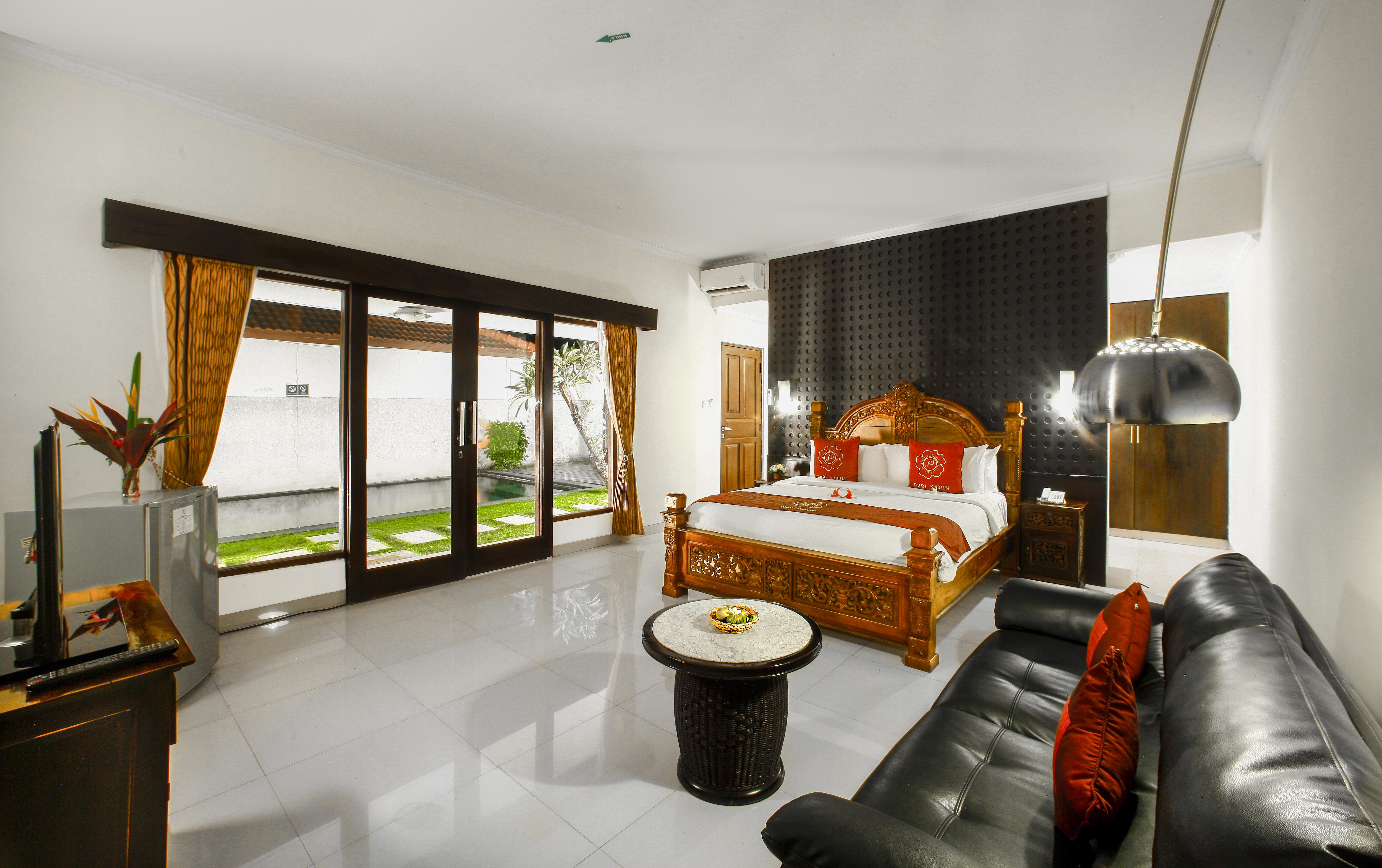 Puri Saron Hotel Baruna Beach Lovina Екстер'єр фото