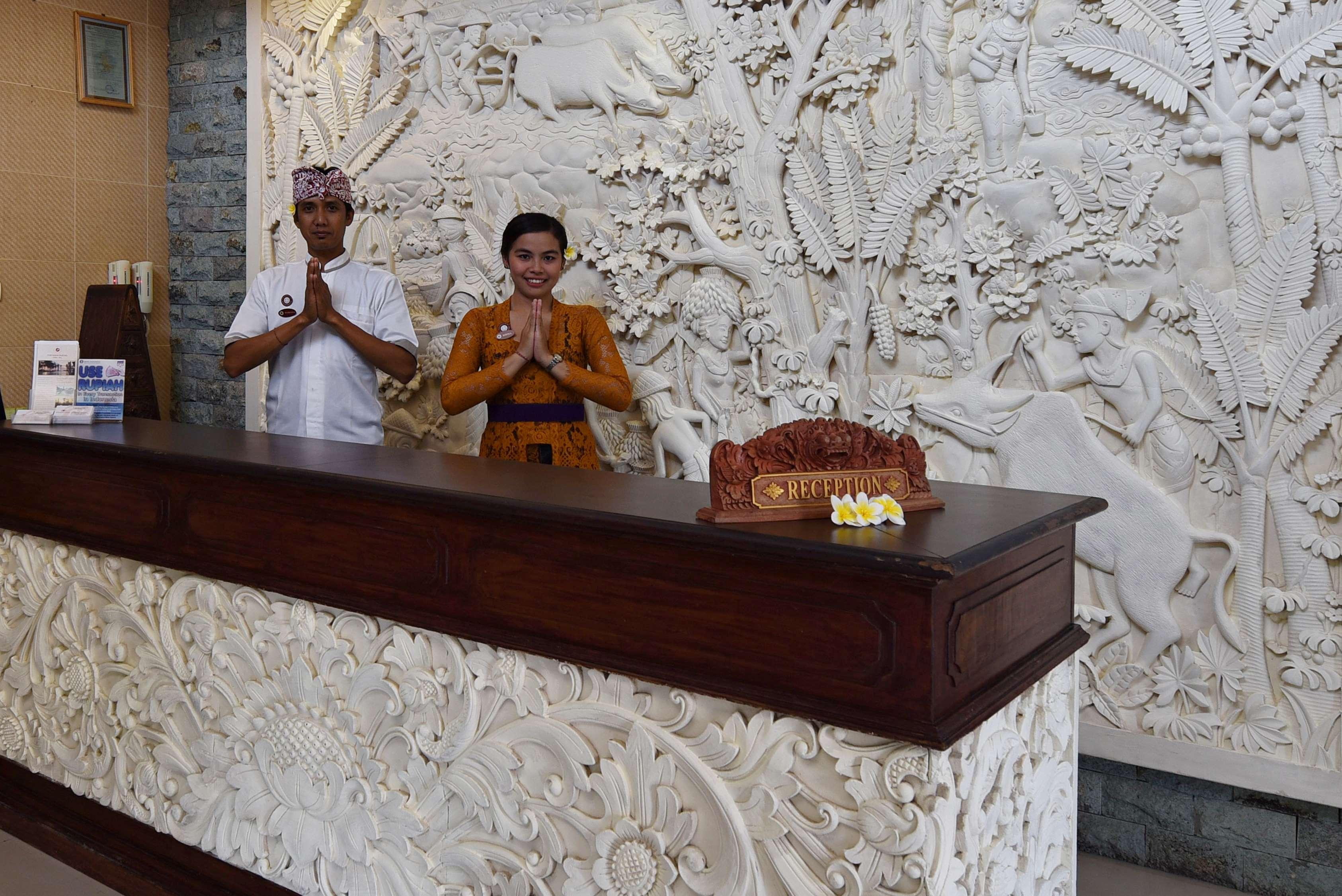 Puri Saron Hotel Baruna Beach Lovina Екстер'єр фото