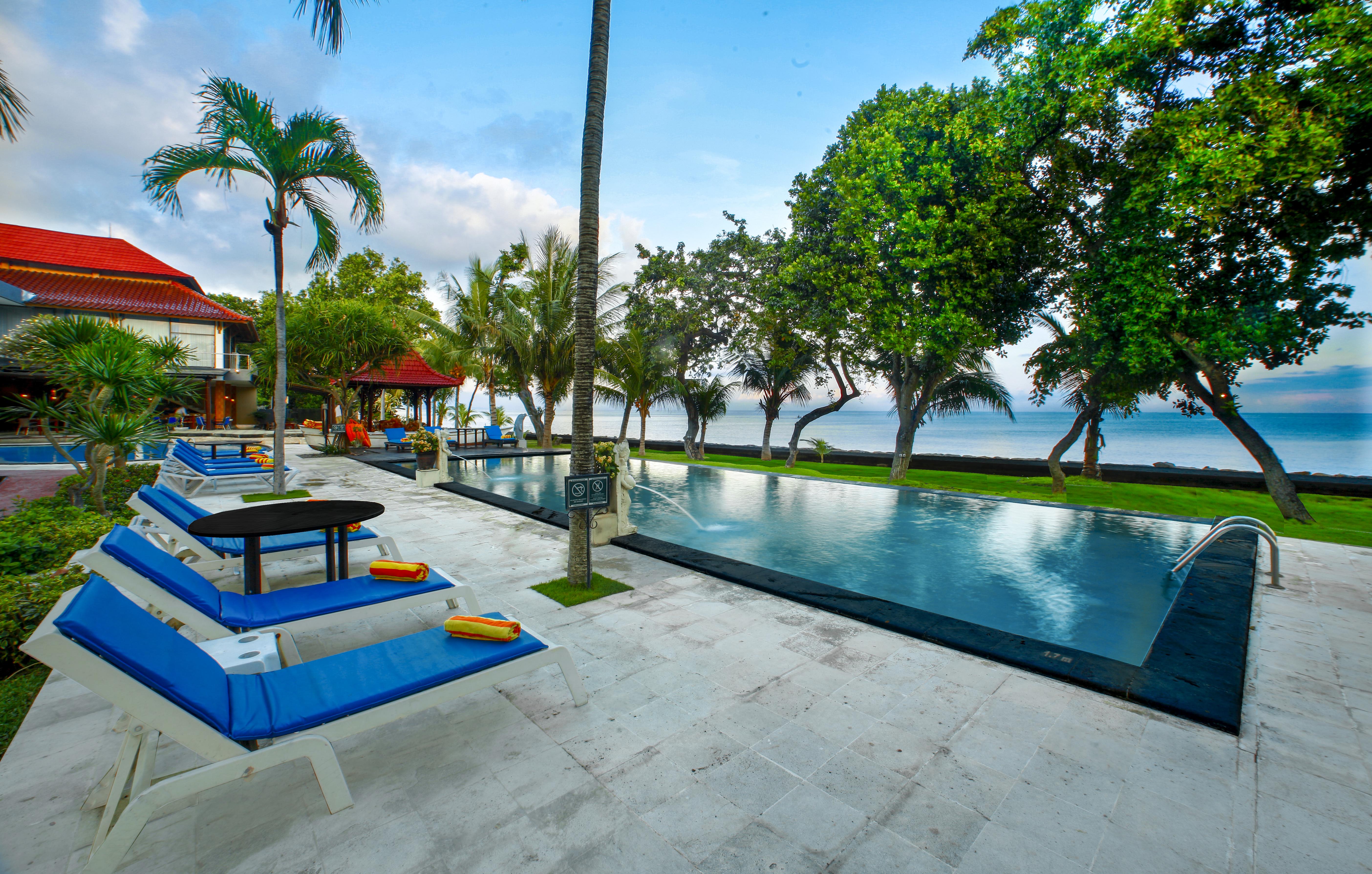 Puri Saron Hotel Baruna Beach Lovina Екстер'єр фото