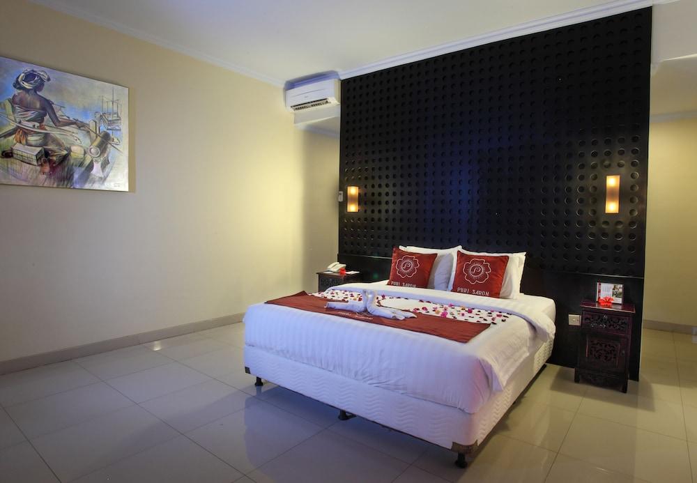 Puri Saron Hotel Baruna Beach Lovina Екстер'єр фото