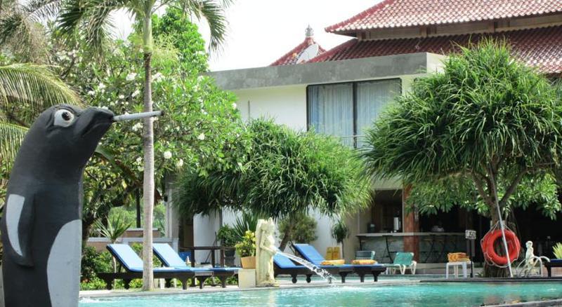 Puri Saron Hotel Baruna Beach Lovina Екстер'єр фото