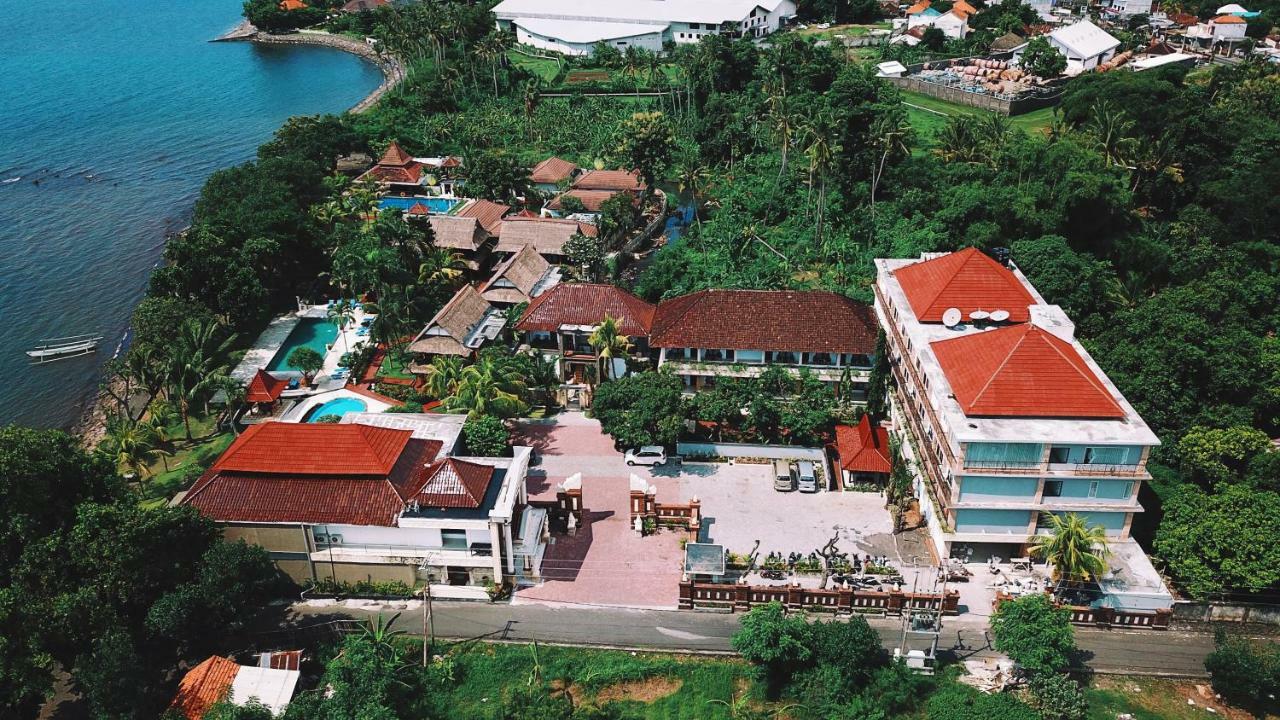 Puri Saron Hotel Baruna Beach Lovina Екстер'єр фото